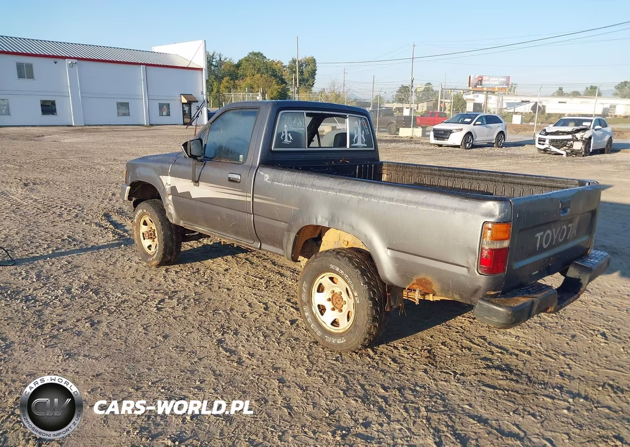 1992 Toyota Pickup 1-2 Ton Sht Wheelbase Dlx VIN:JT4RN01PXN7058040 - 3