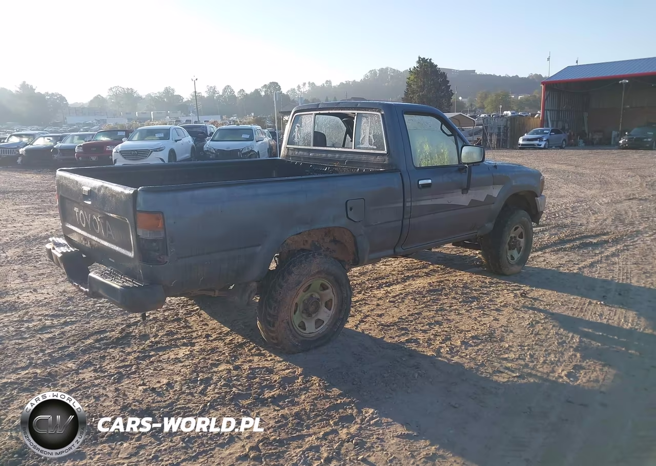 1992 Toyota Pickup 1-2 Ton Sht Wheelbase Dlx VIN:JT4RN01PXN7058040 - 4