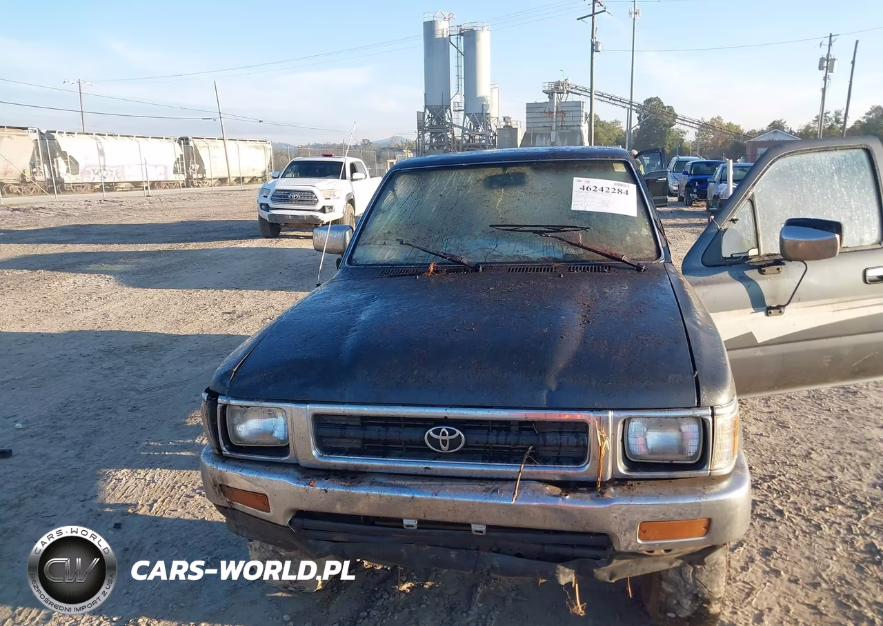 1992 Toyota Pickup 1-2 Ton Sht Wheelbase Dlx VIN:JT4RN01PXN7058040 - 6