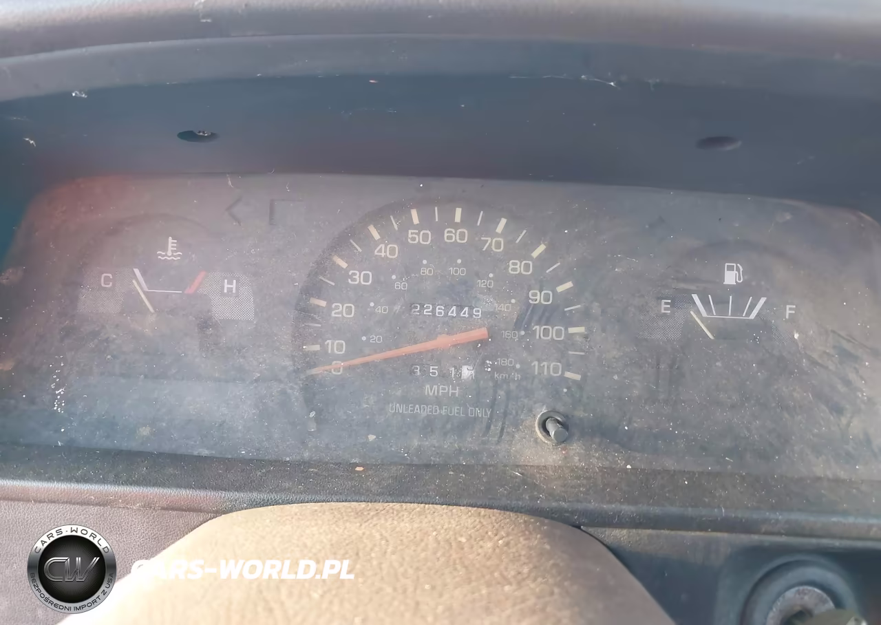1992 Toyota Pickup 1-2 Ton Sht Wheelbase Dlx VIN:JT4RN01PXN7058040 - 7