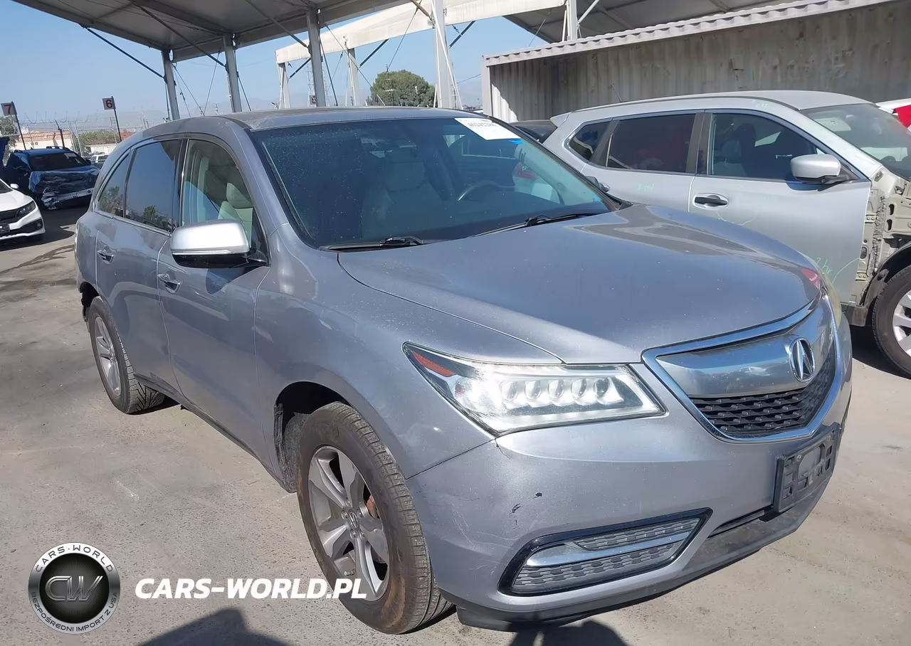 2016 Acura Mdx Acurawatch Plus Package VIN:5FRYD3H28GB014298 - 1