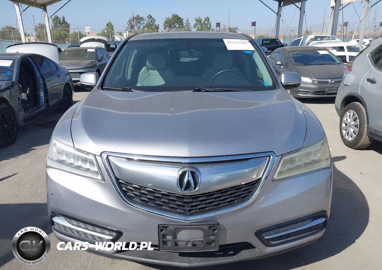 2016 Acura Mdx Acurawatch Plus Package VIN:5FRYD3H28GB014298 - 13