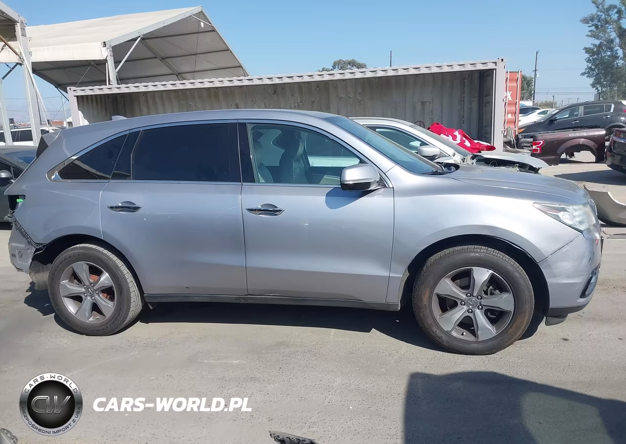 2016 Acura Mdx Acurawatch Plus Package VIN:5FRYD3H28GB014298 - 14