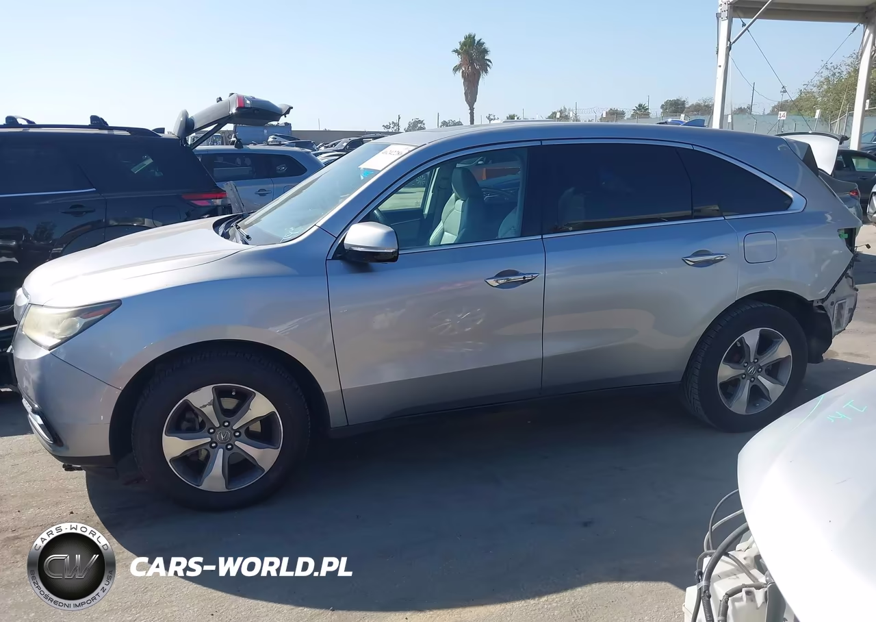 2016 Acura Mdx Acurawatch Plus Package VIN:5FRYD3H28GB014298 - 15