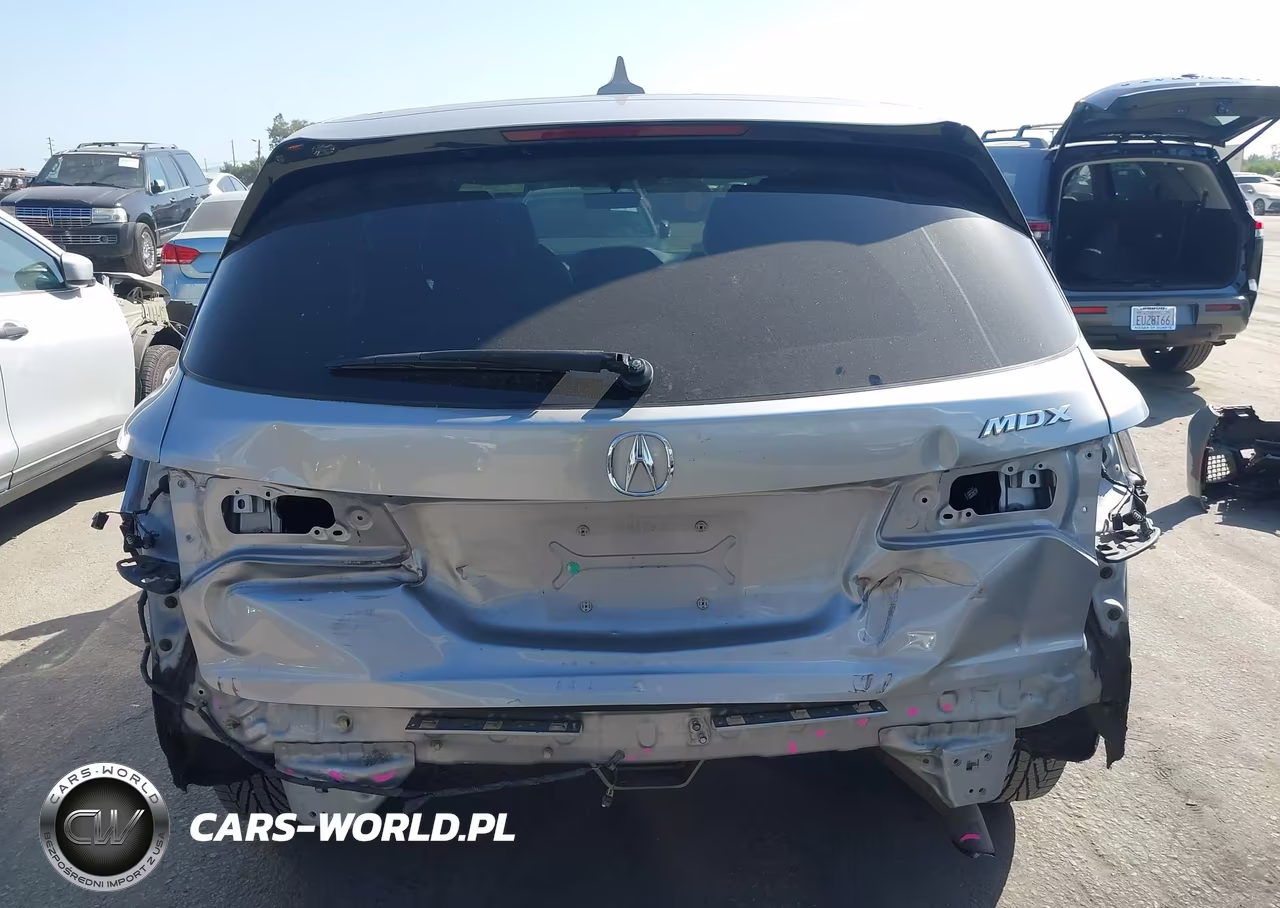 2016 Acura Mdx Acurawatch Plus Package VIN:5FRYD3H28GB014298 - 17