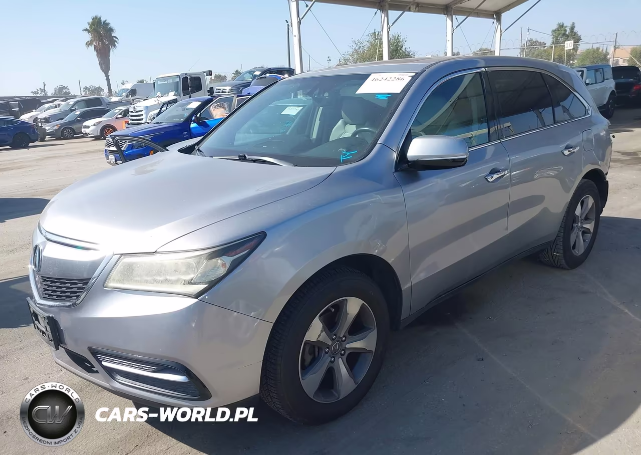 2016 Acura Mdx Acurawatch Plus Package VIN:5FRYD3H28GB014298 - 2