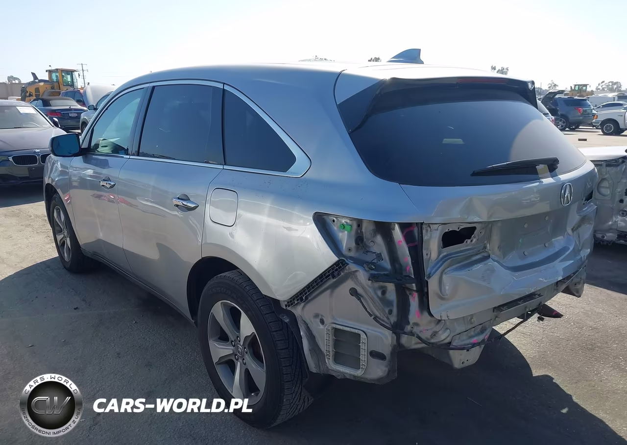 2016 Acura Mdx Acurawatch Plus Package VIN:5FRYD3H28GB014298 - 3