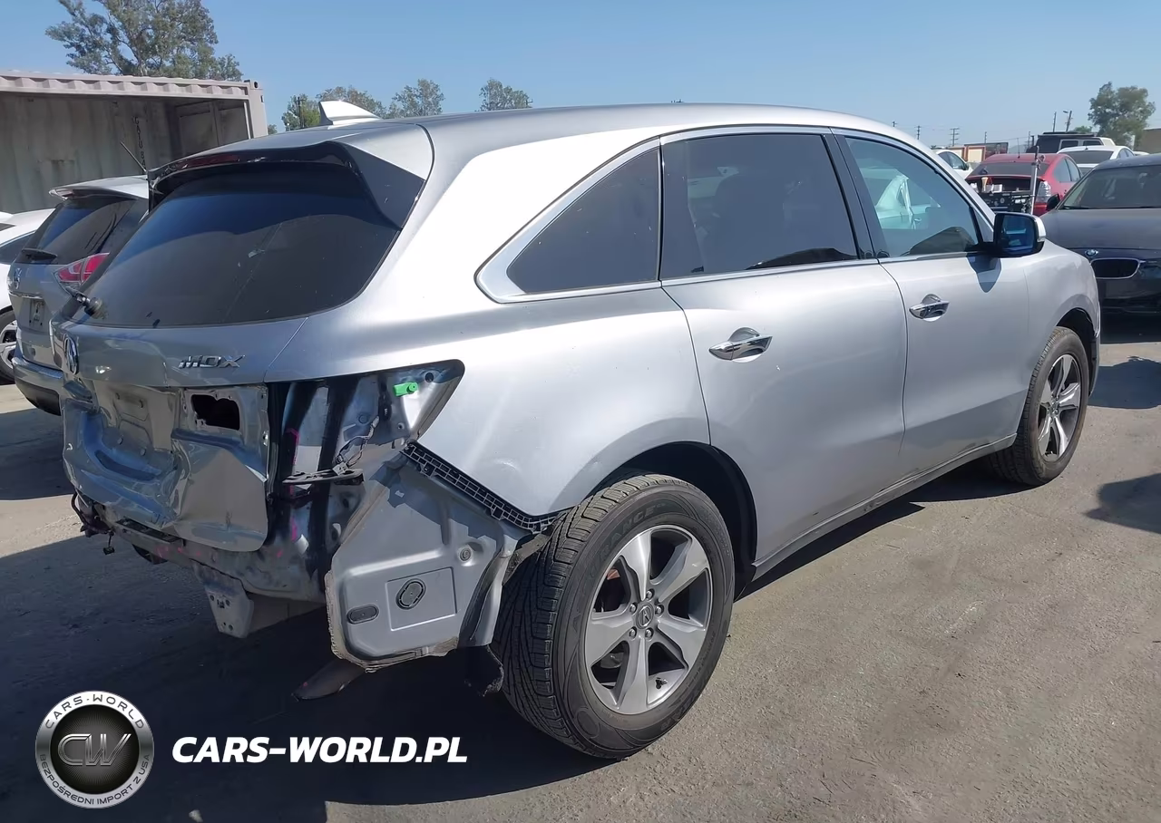 2016 Acura Mdx Acurawatch Plus Package VIN:5FRYD3H28GB014298 - 4