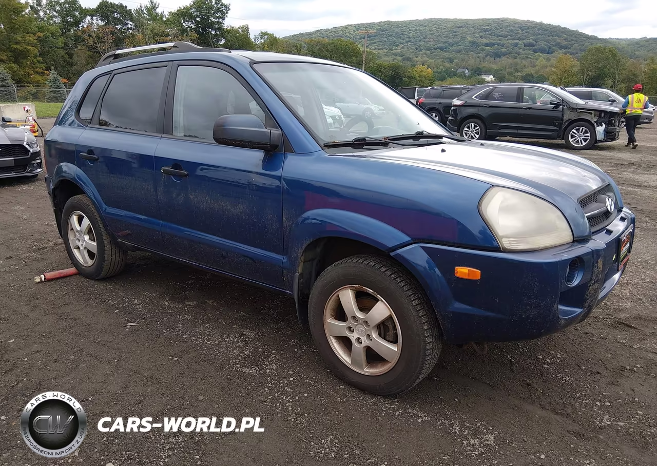 2007 Hyundai Tucson Gls