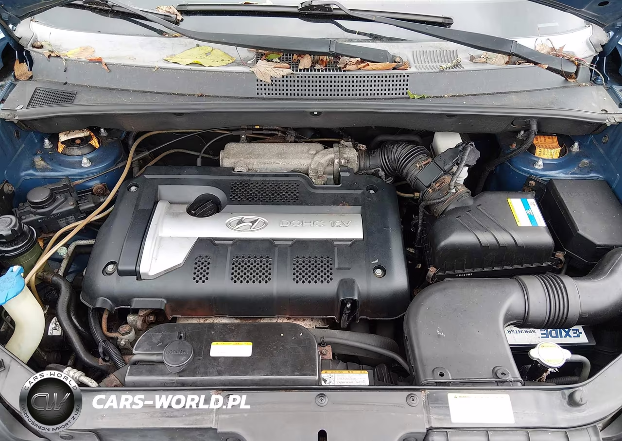 2007 Hyundai Tucson Gls VIN:KM8JM12B37U572885 - 10