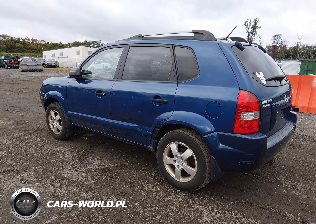2007 Hyundai Tucson Gls VIN:KM8JM12B37U572885 - 3