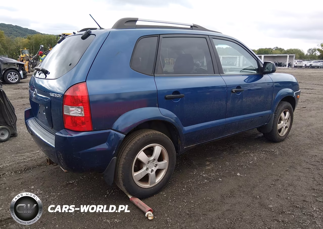2007 Hyundai Tucson Gls VIN:KM8JM12B37U572885 - 4