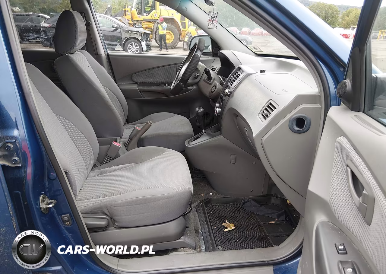 2007 Hyundai Tucson Gls VIN:KM8JM12B37U572885 - 5