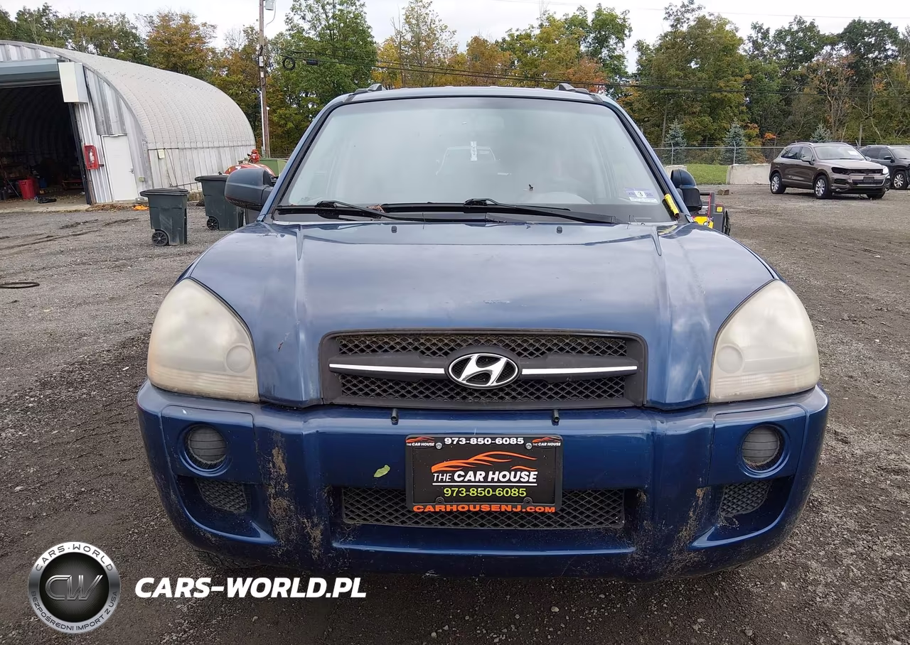2007 Hyundai Tucson Gls VIN:KM8JM12B37U572885 - 6