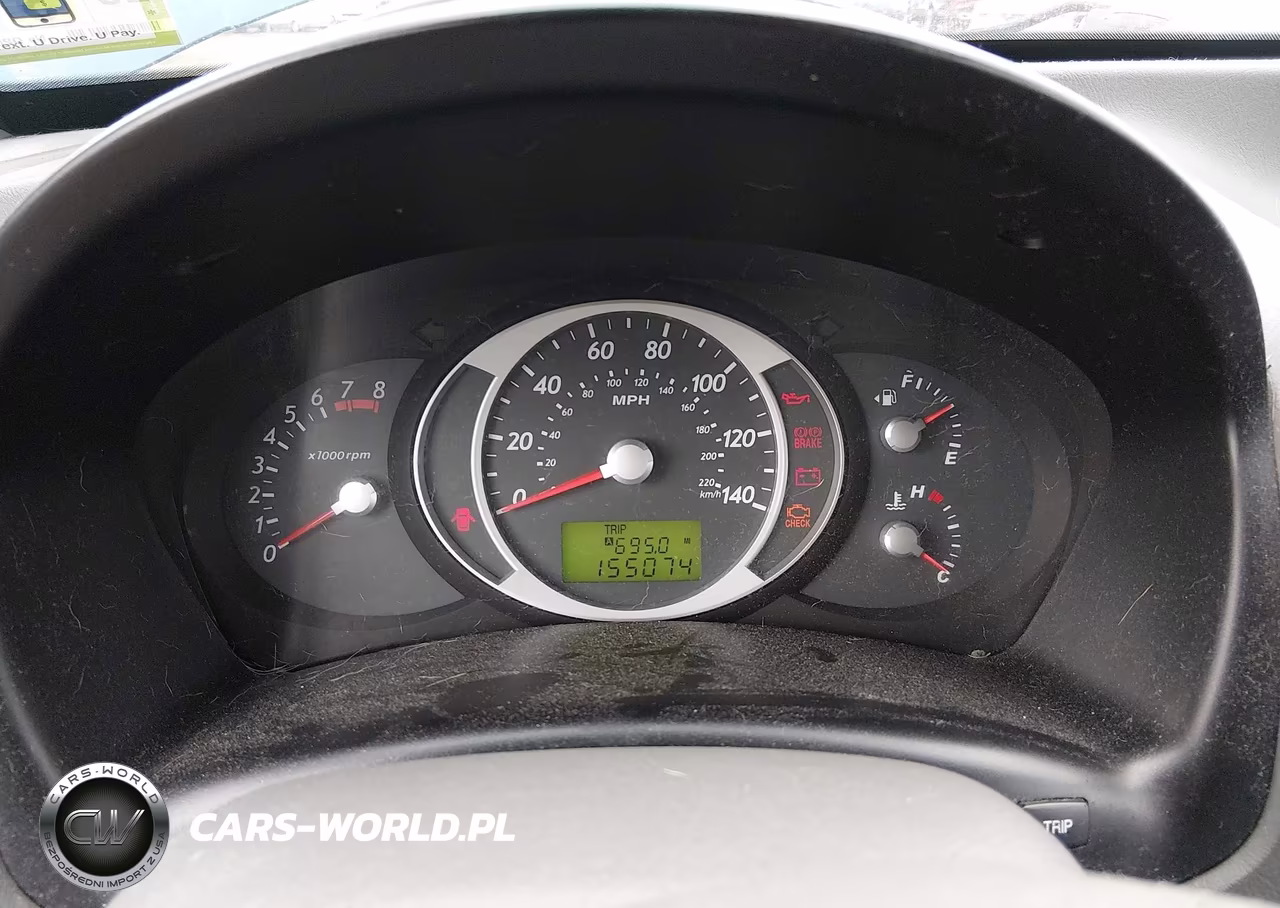 2007 Hyundai Tucson Gls VIN:KM8JM12B37U572885 - 7