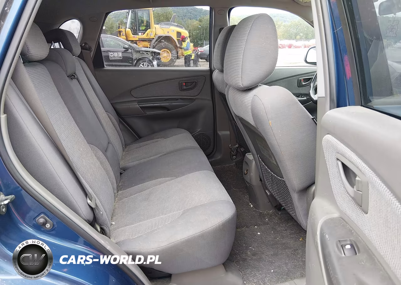 2007 Hyundai Tucson Gls VIN:KM8JM12B37U572885 - 8