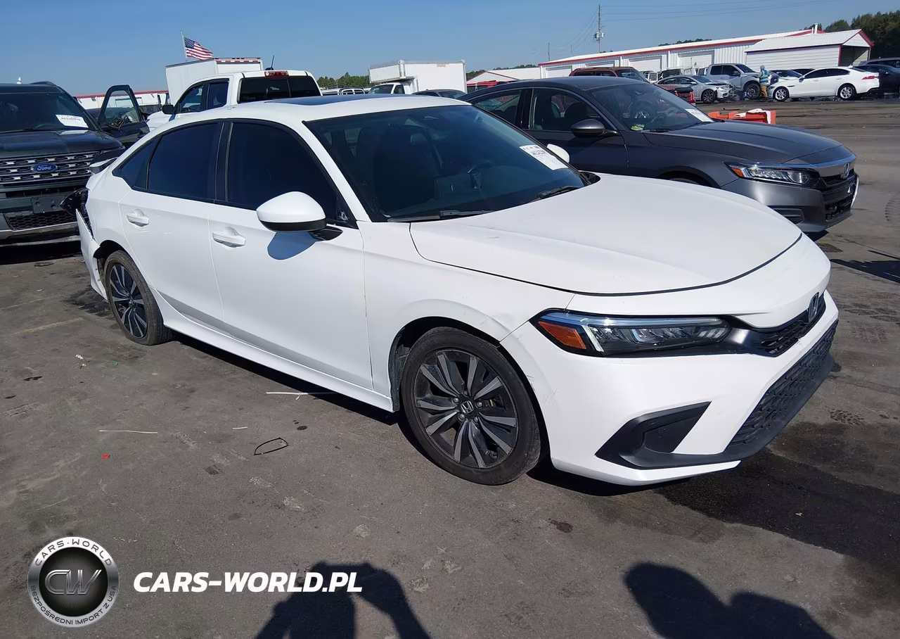2022 Honda Civic Ex