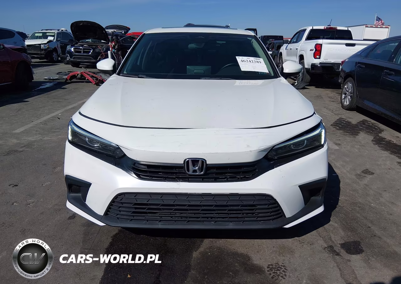 2022 Honda Civic Ex VIN:JHMFE1F78NX004526 - 13