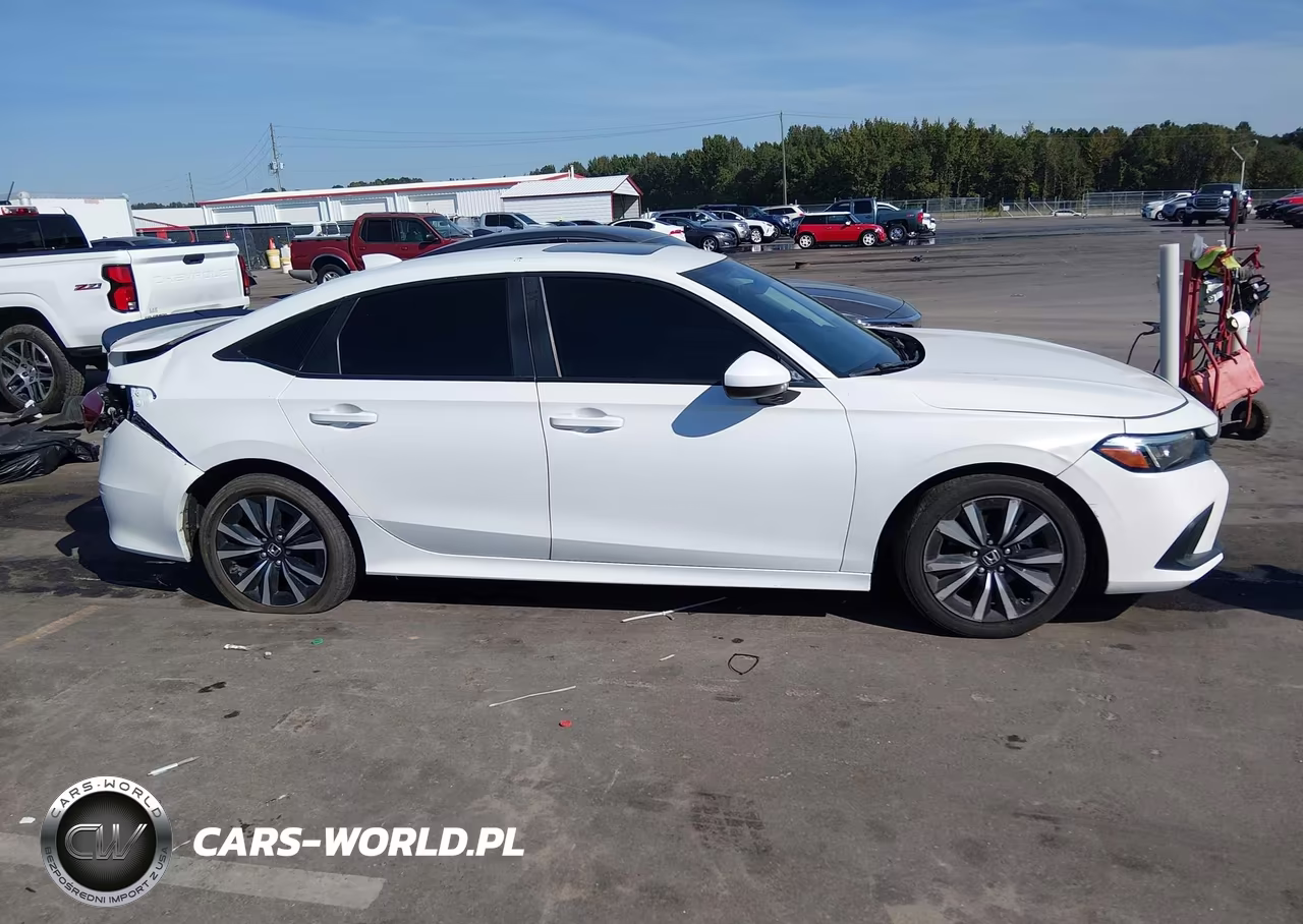 2022 Honda Civic Ex VIN:JHMFE1F78NX004526 - 14