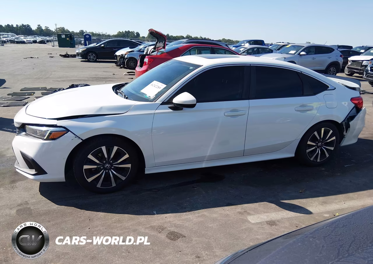 2022 Honda Civic Ex VIN:JHMFE1F78NX004526 - 15