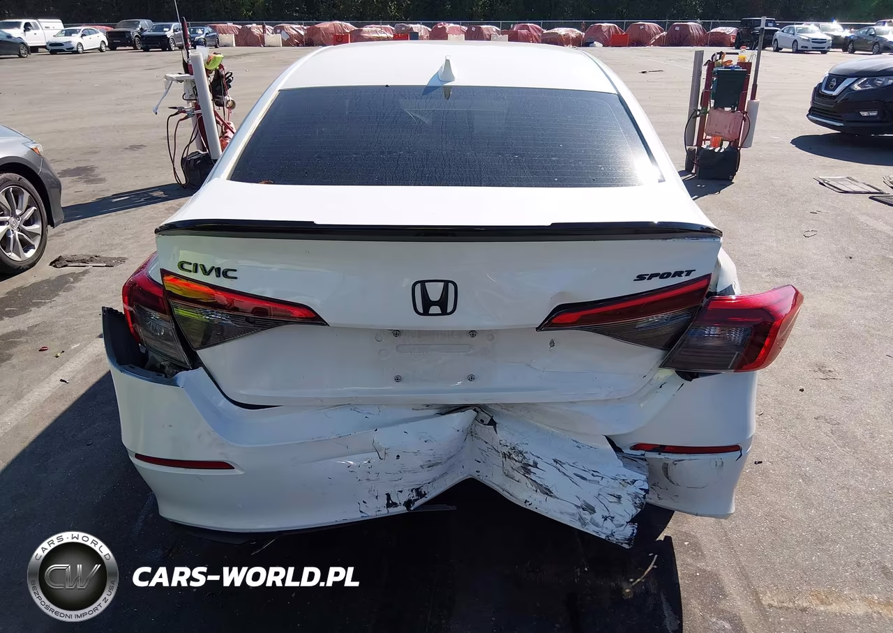2022 Honda Civic Ex VIN:JHMFE1F78NX004526 - 17