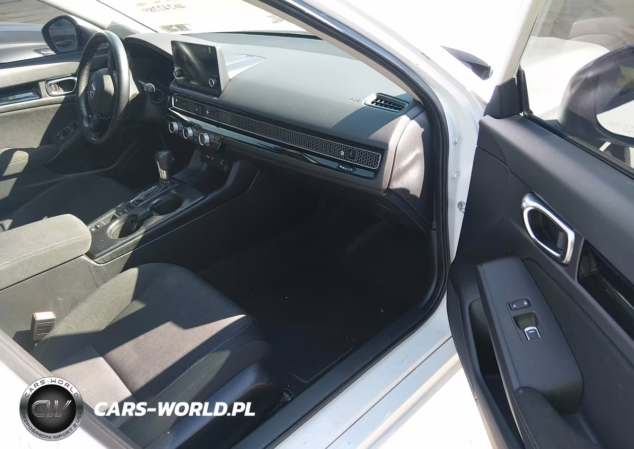 2022 Honda Civic Ex VIN:JHMFE1F78NX004526 - 5