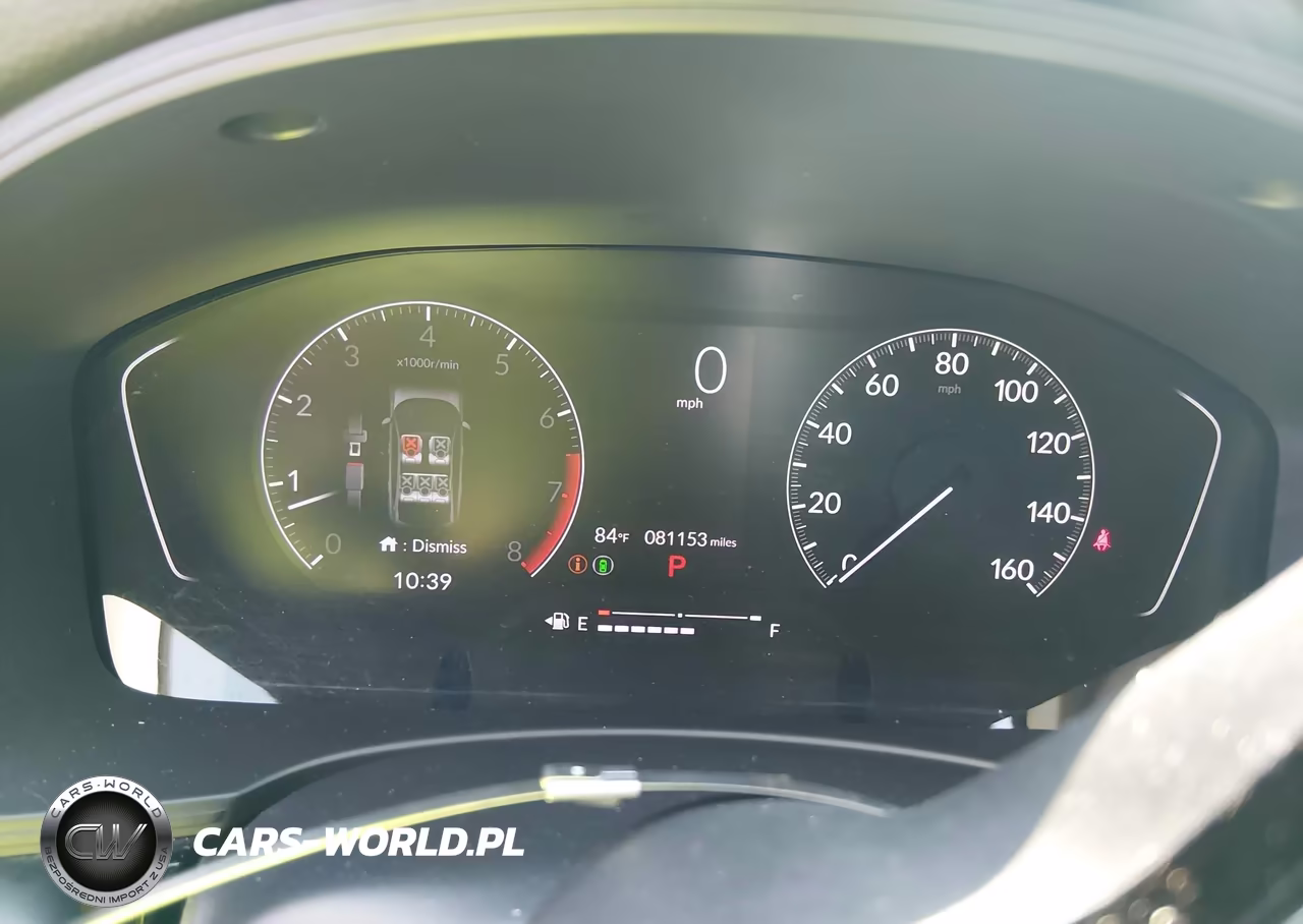 2022 Honda Civic Ex VIN:JHMFE1F78NX004526 - 7