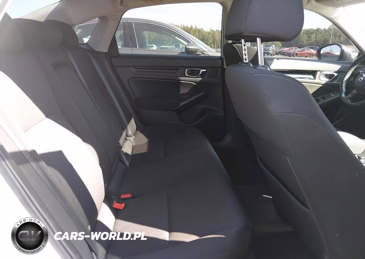 2022 Honda Civic Ex VIN:JHMFE1F78NX004526 - 8