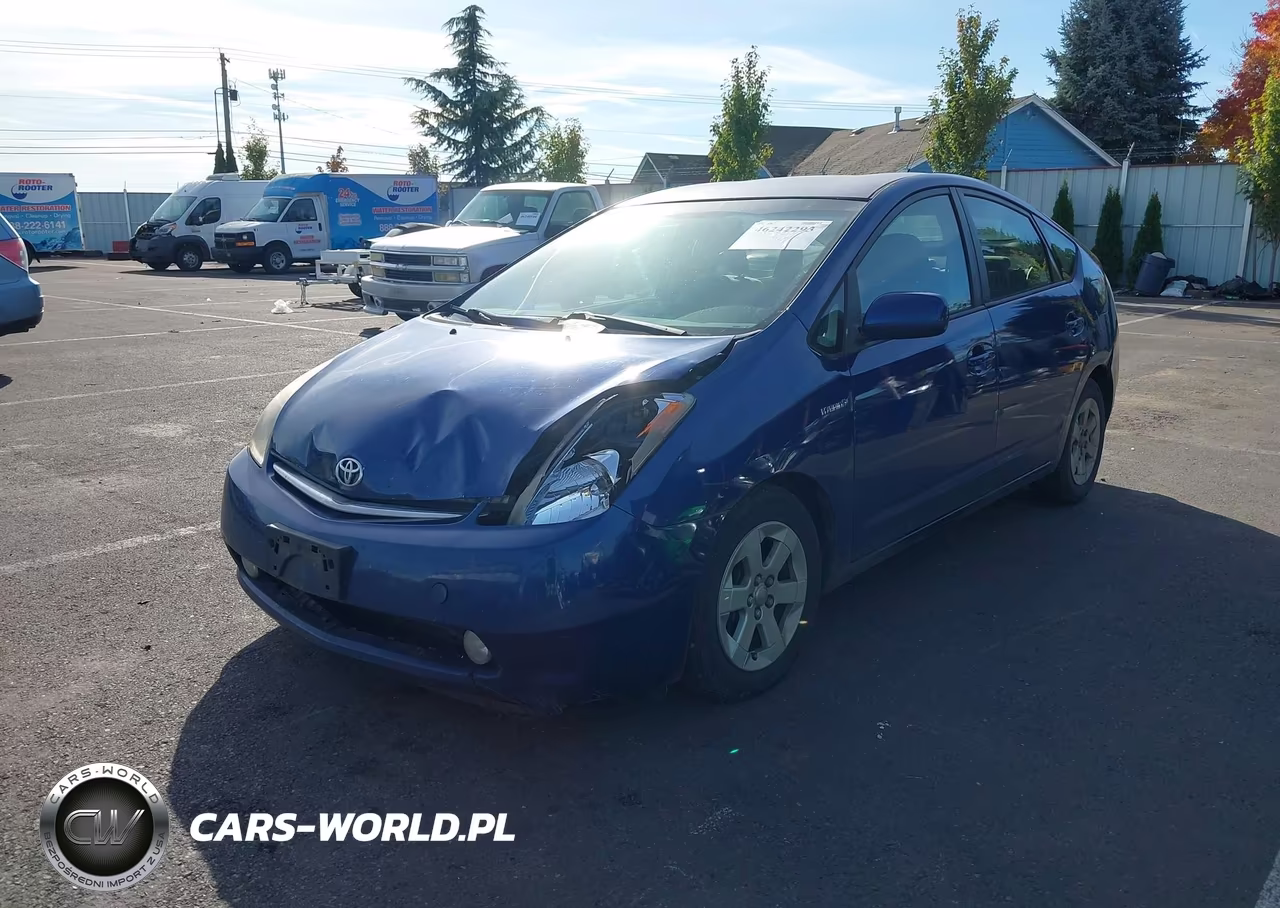 2008 Toyota Prius VIN:JTDKB20U687728099 - 2
