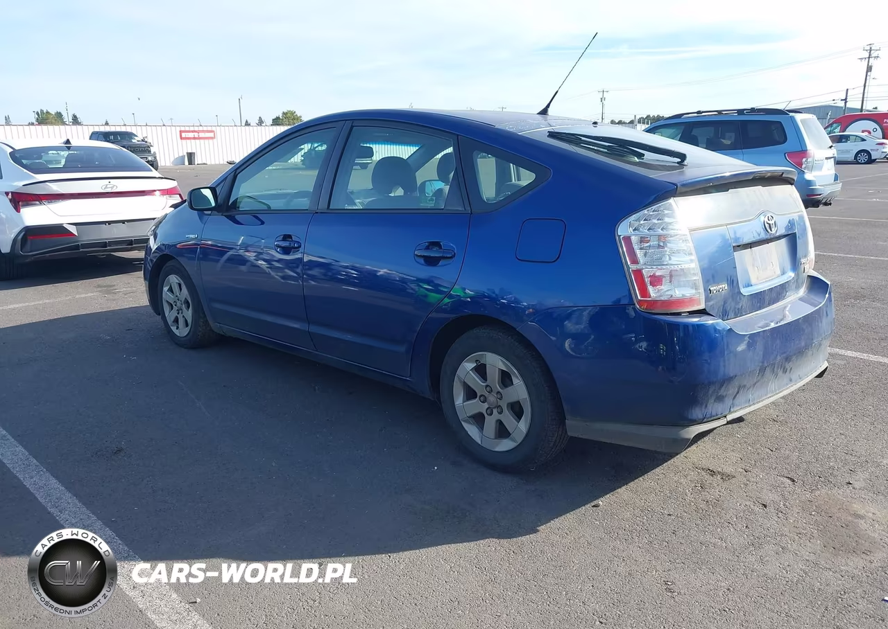 2008 Toyota Prius VIN:JTDKB20U687728099 - 3
