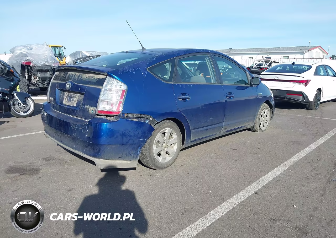 2008 Toyota Prius VIN:JTDKB20U687728099 - 4