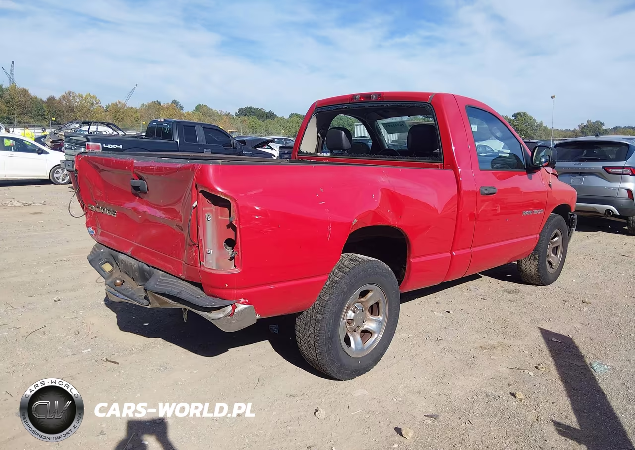 2004 Dodge Ram 1500 St VIN:1D7HA16K04J243098 - 4