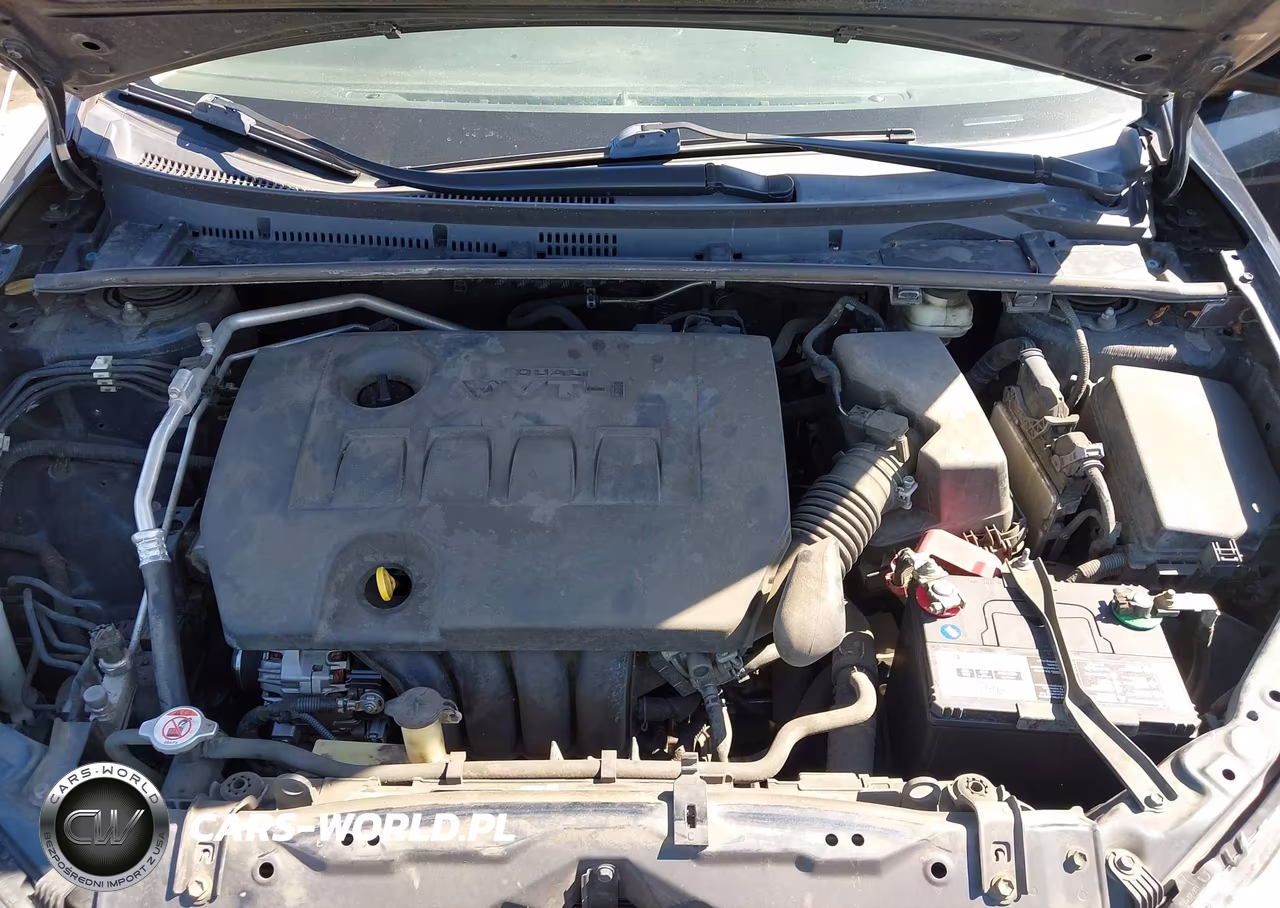2017 Toyota Corolla Le VIN:5YFBURHE8HP715417 - 10