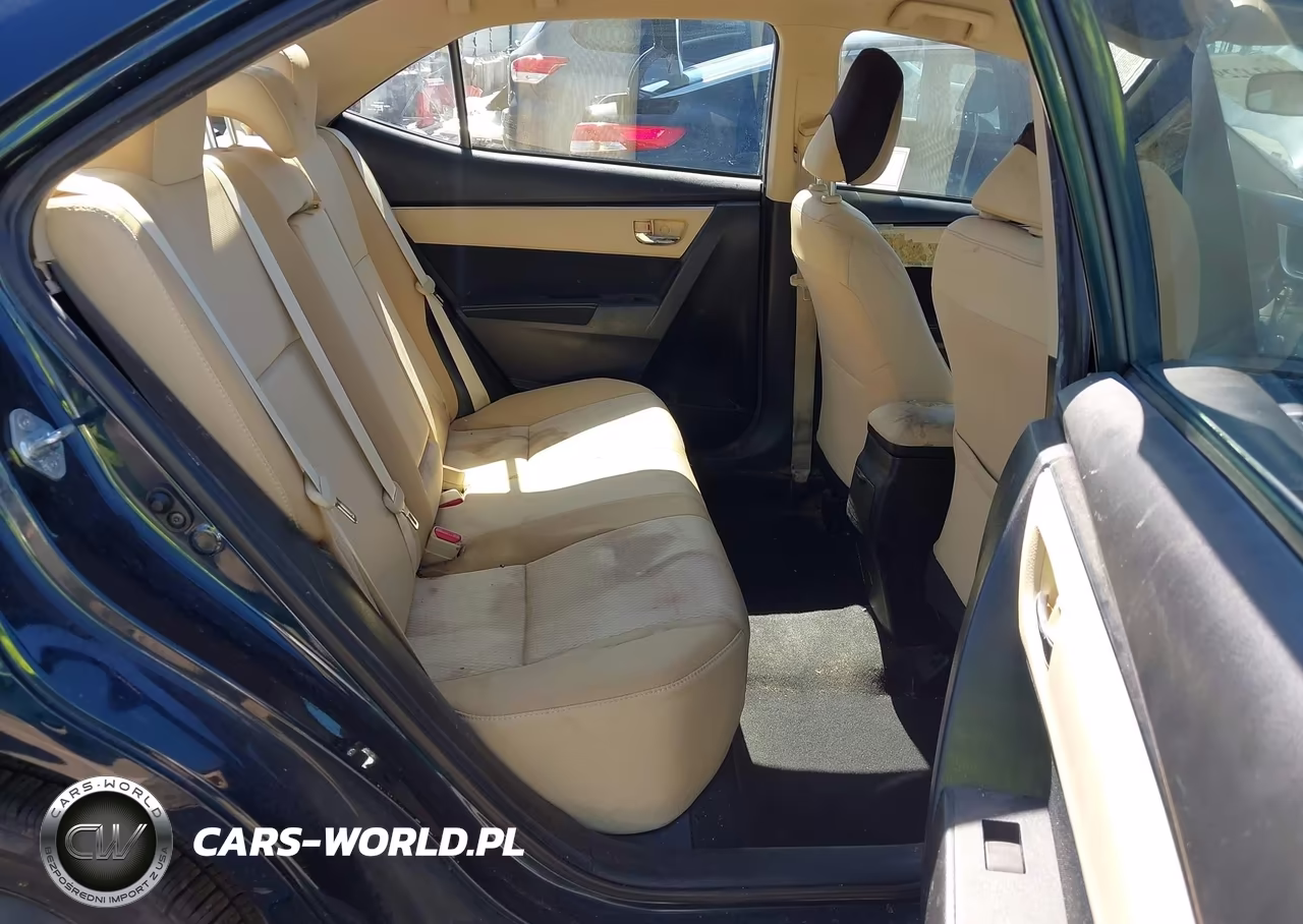 2017 Toyota Corolla Le VIN:5YFBURHE8HP715417 - 8