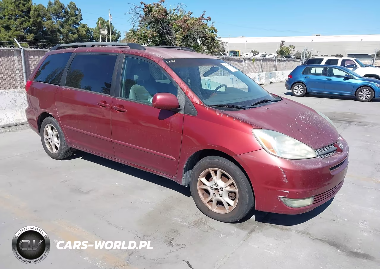 2004 Toyota Sienna Xle