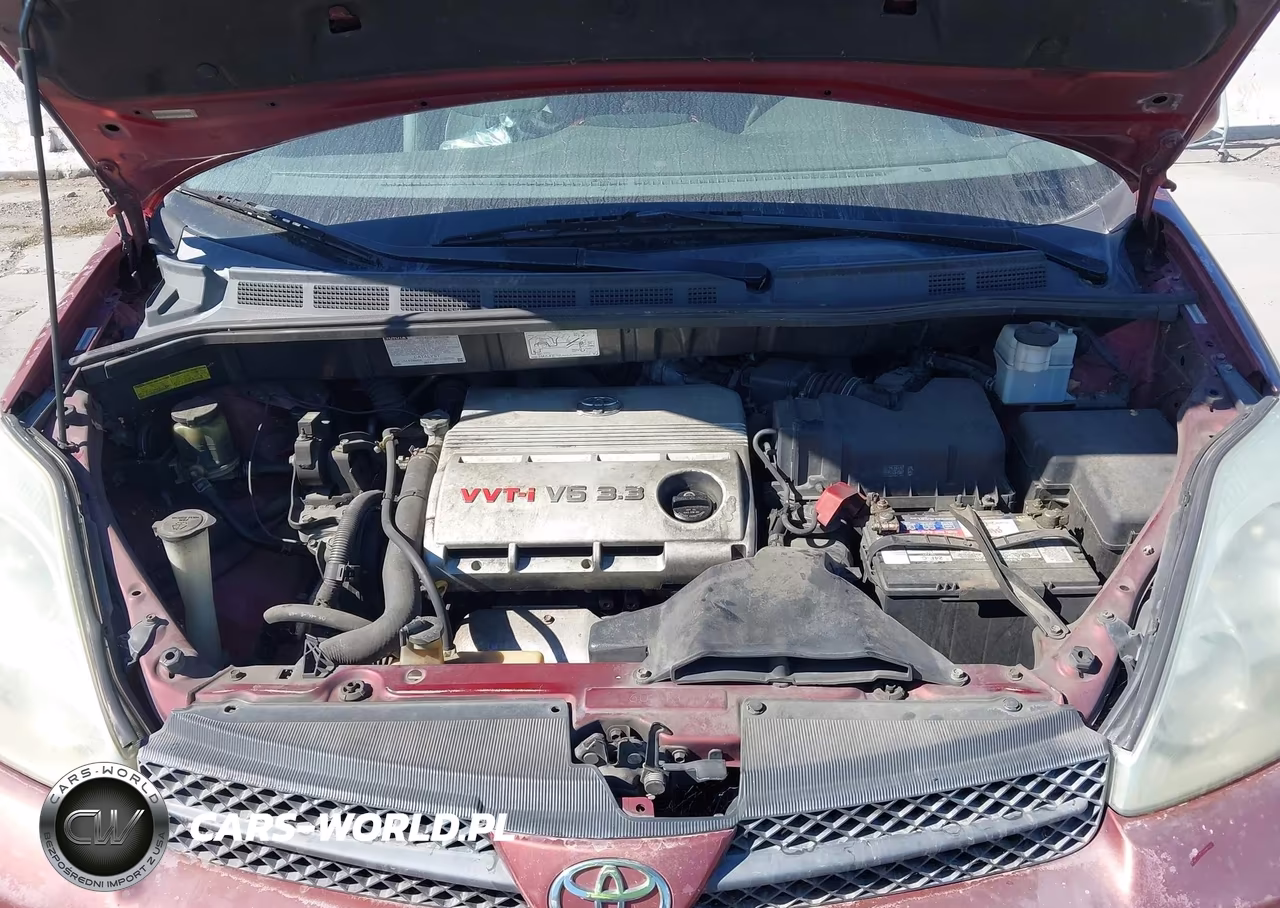 2004 Toyota Sienna Xle VIN:5TDZA22C64S069303 - 10