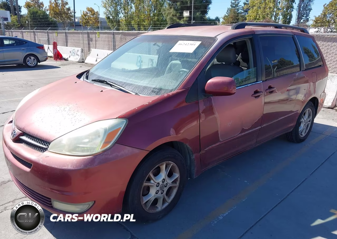 2004 Toyota Sienna Xle VIN:5TDZA22C64S069303 - 2
