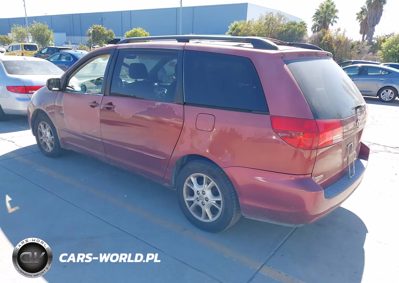 2004 Toyota Sienna Xle VIN:5TDZA22C64S069303 - 3