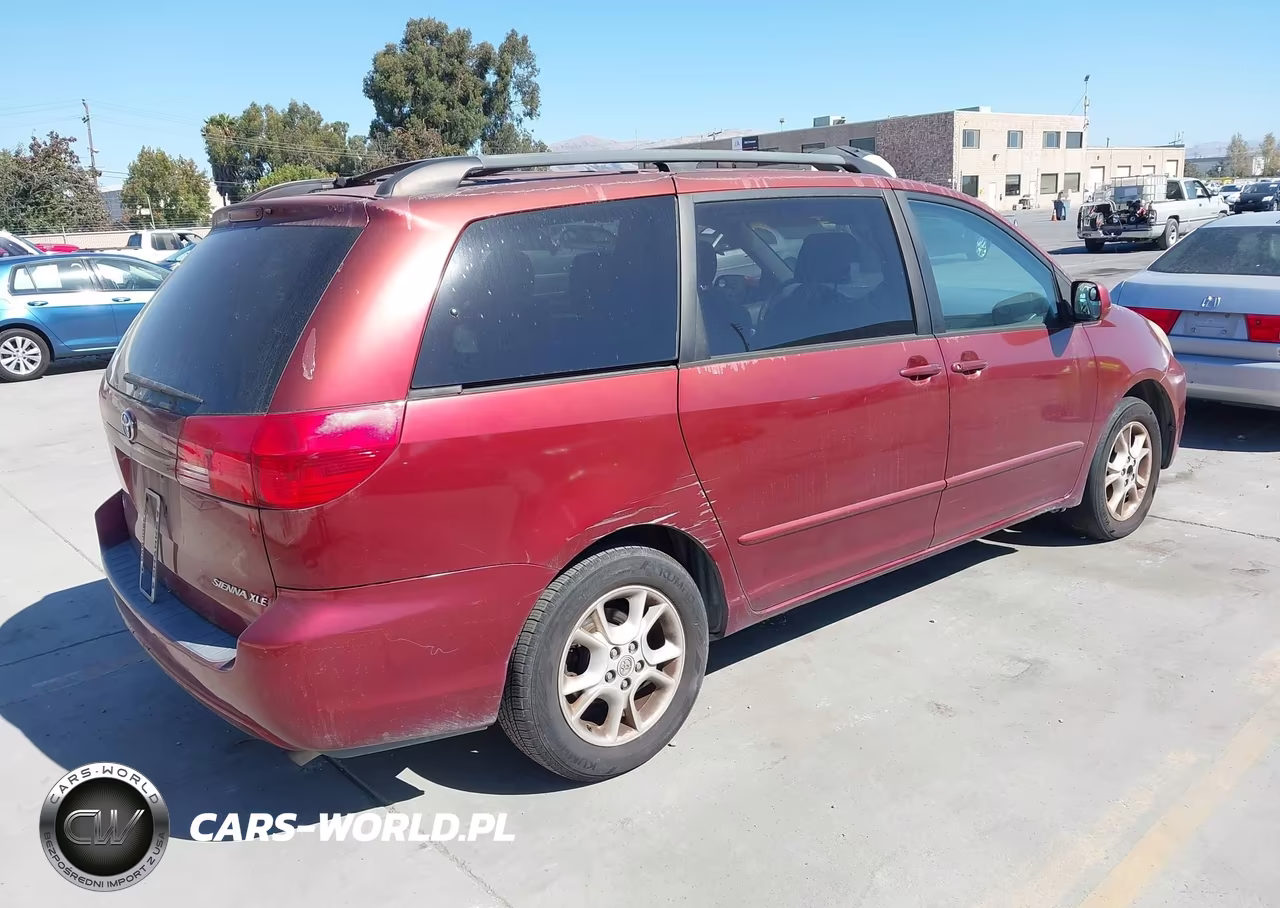 2004 Toyota Sienna Xle VIN:5TDZA22C64S069303 - 4