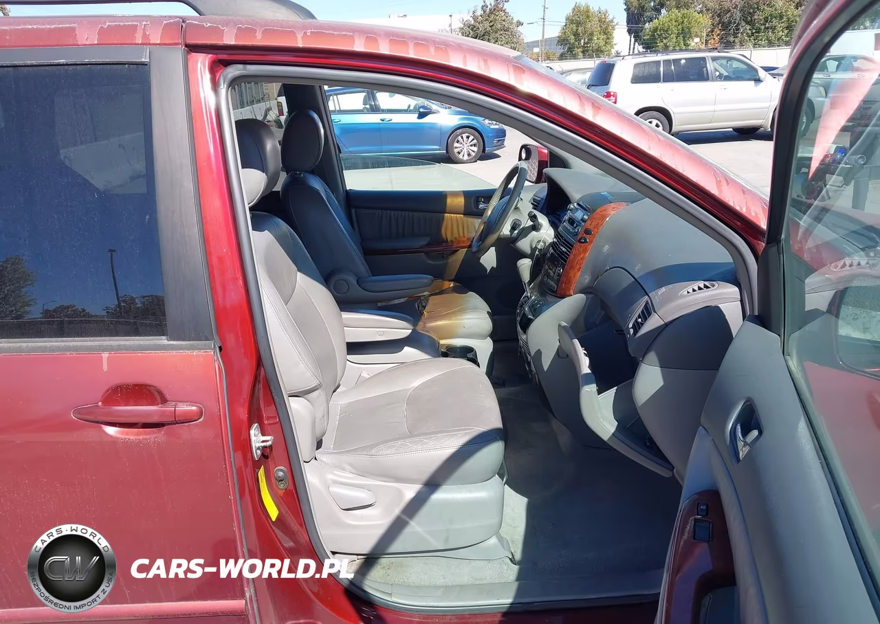 2004 Toyota Sienna Xle VIN:5TDZA22C64S069303 - 5