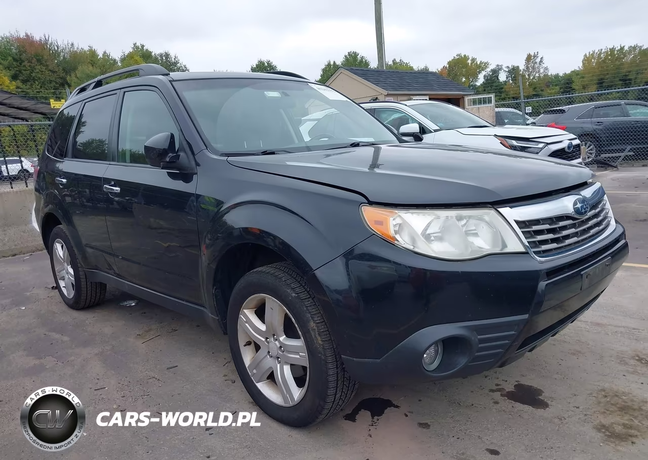 2010 Subaru Forester 2.5X Limited