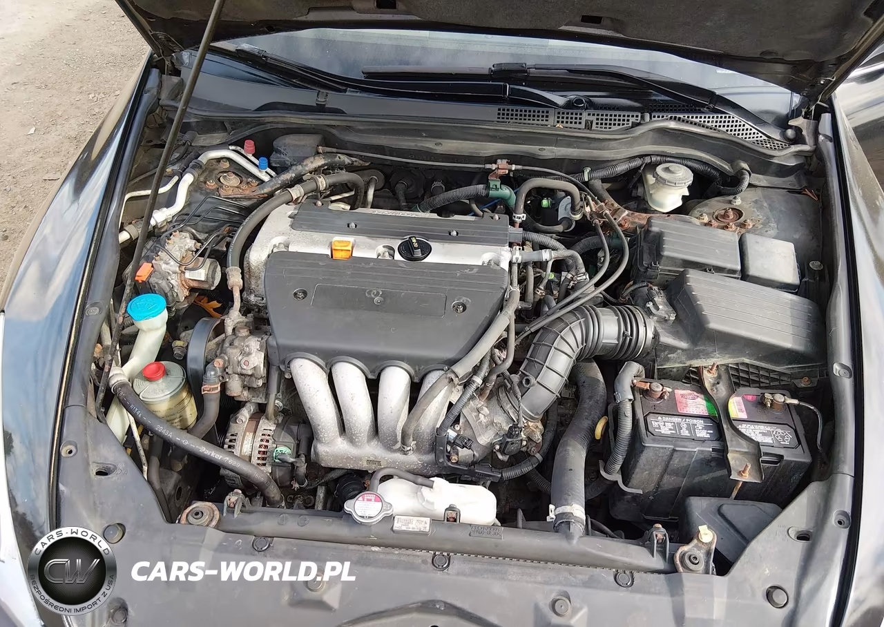 2004 Honda Accord 2.4 Lx VIN:1HGCM56304A042430 - 10