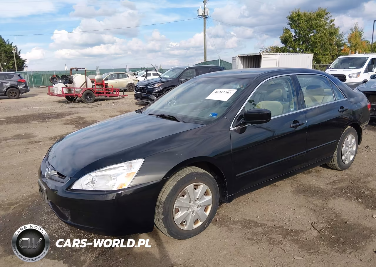 2004 Honda Accord 2.4 Lx VIN:1HGCM56304A042430 - 2