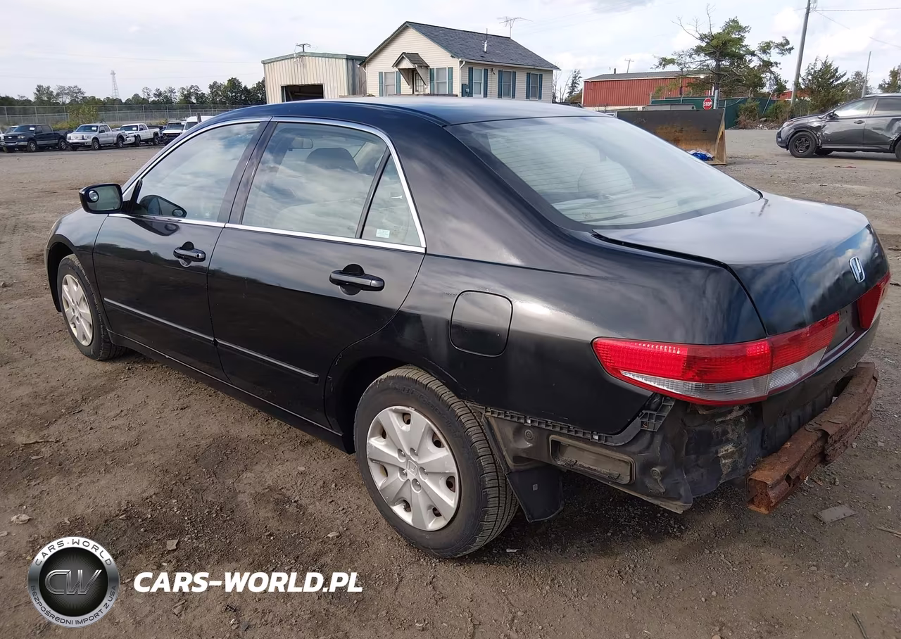 2004 Honda Accord 2.4 Lx VIN:1HGCM56304A042430 - 3