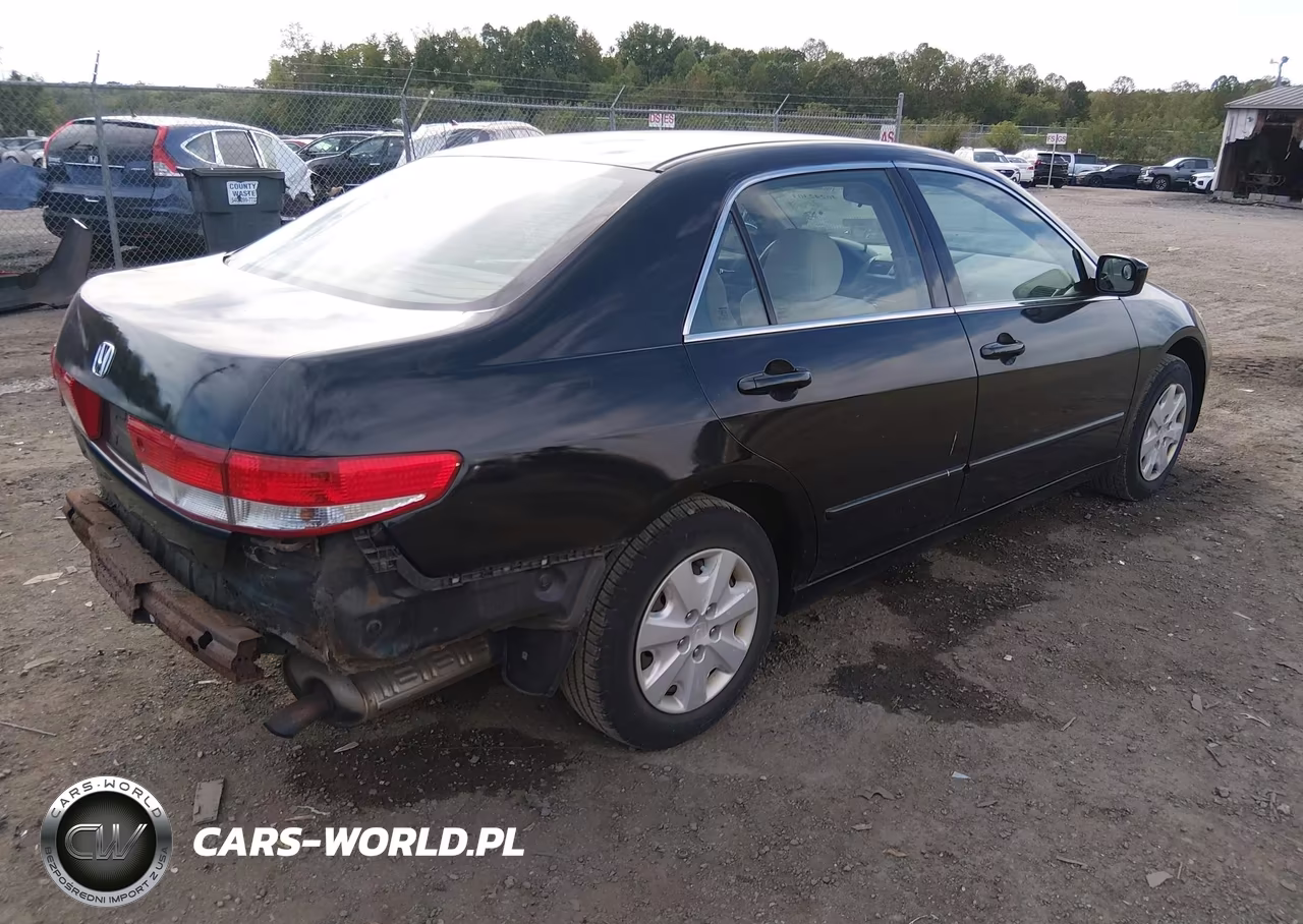 2004 Honda Accord 2.4 Lx VIN:1HGCM56304A042430 - 4