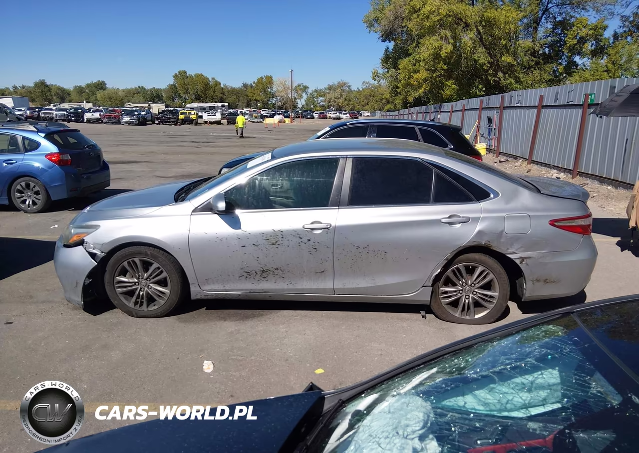 2017 Toyota Camry Se VIN:4T1BF1FK3HU321326 - 14