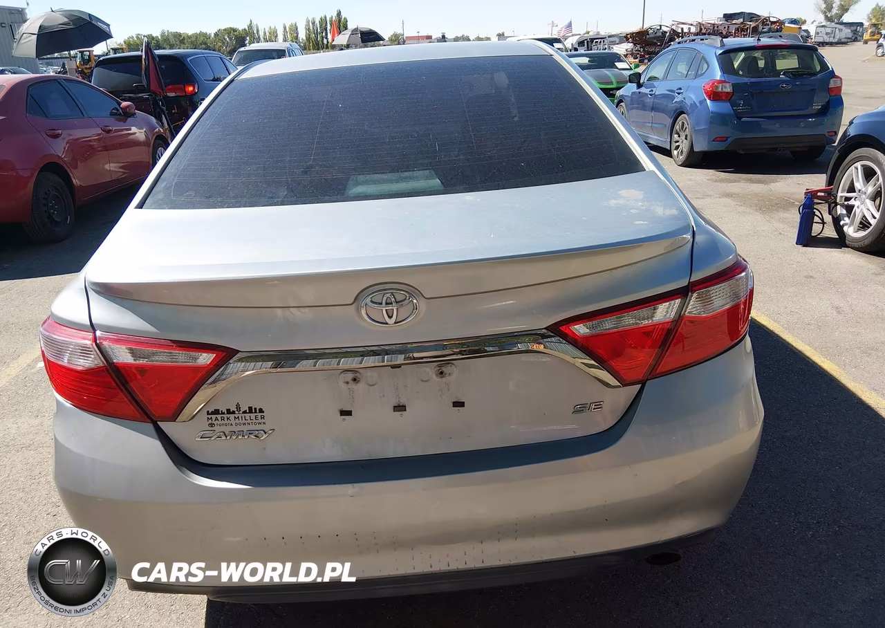 2017 Toyota Camry Se VIN:4T1BF1FK3HU321326 - 16