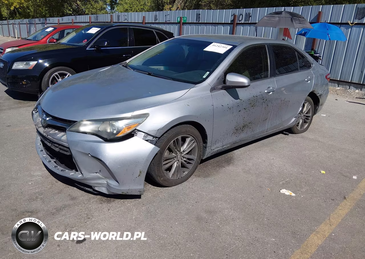 2017 Toyota Camry Se VIN:4T1BF1FK3HU321326 - 2