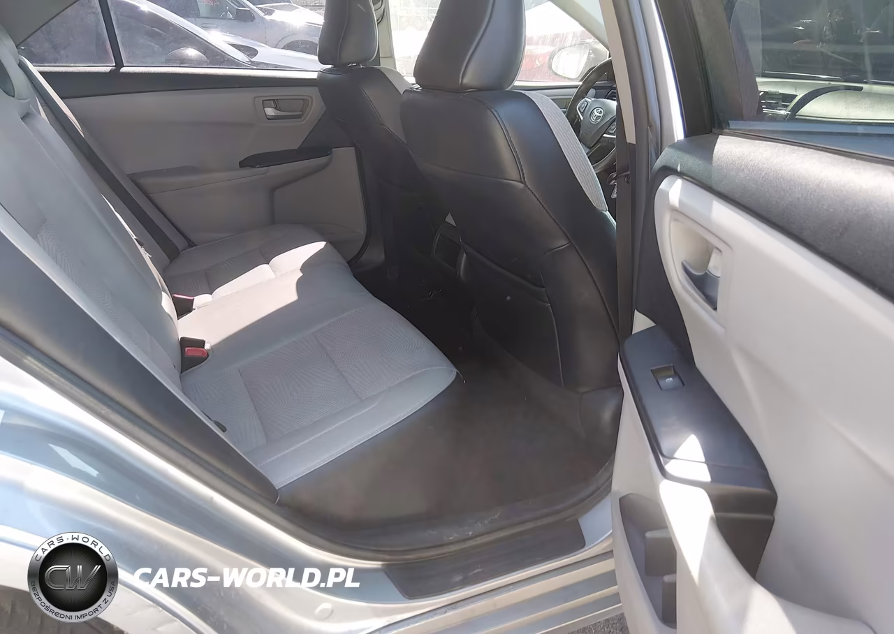 2017 Toyota Camry Se VIN:4T1BF1FK3HU321326 - 8
