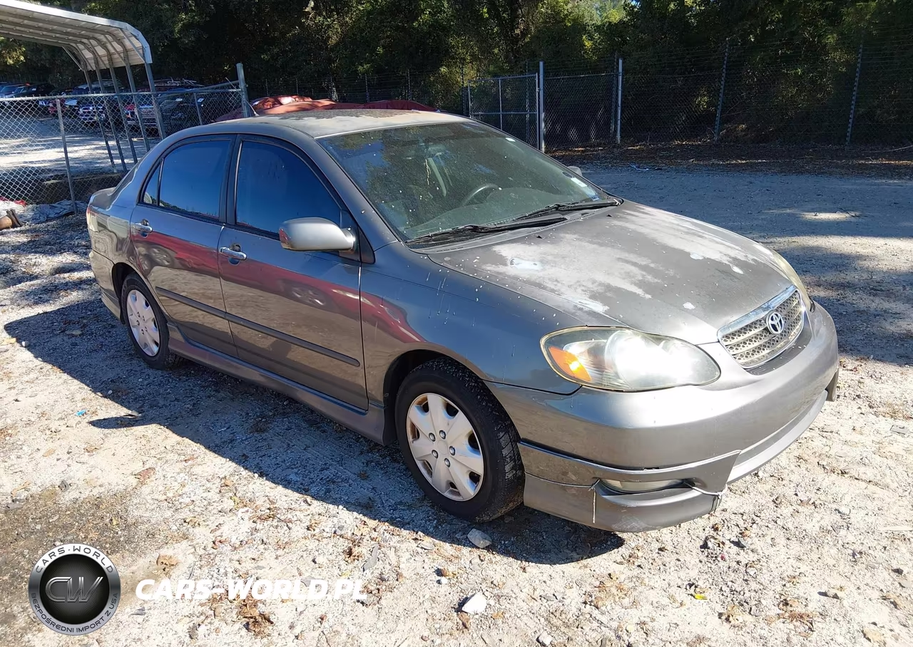 2007 Toyota Corolla S